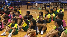 新報児童オリンピック卓球大会