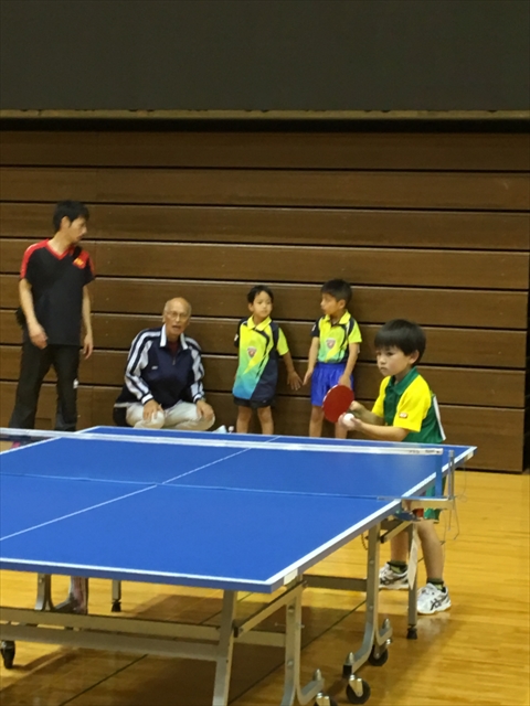 第37回県小学生卓球大会